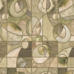 Windham Fabrics - Flora & Form - Orbit (sage) - Essoldo Design