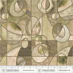 Windham Fabrics - Flora & Form - Orbit (sage) - Essoldo Design