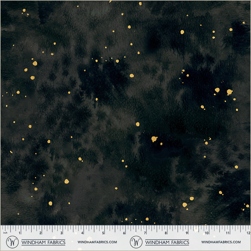 Windham Fabrics - Flora & Form - Texture (onyx) - Essoldo Design