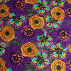 Windham Fabrics – Flower Fields Charcoal aus der Serie Winding Road von Natalie Barnes - Sabinzi - Aus Stoffliebe wird Lieblingsstück