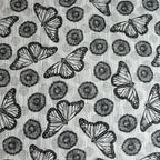 Windham Fabrics – Flight White/Black aus der Serie Winding Road von Natalie Barnes - Sabinzi - Aus Stoffliebe wird Lieblingsstück