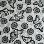 Windham Fabrics – Flight White/Black aus der Serie Winding Road von Natalie Barnes - Sabinzi - Aus Stoffliebe wird Lieblingsstück