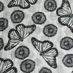 Windham Fabrics – Flight White/Black aus der Serie Winding Road von Natalie Barnes - Sabinzi - Aus Stoffliebe wird Lieblingsstück