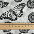 Windham Fabrics – Flight White/Black aus der Serie Winding Road von Natalie Barnes - Sabinzi - Aus Stoffliebe wird Lieblingsstück