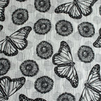 Windham Fabrics – Flight White/Black aus der Serie Winding Road von Natalie Barnes - Sabinzi - Aus Stoffliebe wird Lieblingsstück