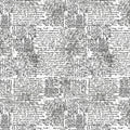 Windham Fabrics – Directions White/Black aus der Serie Winding Road von Natalie Barnes