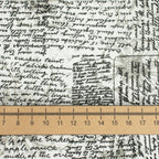 Windham Fabrics – Directions White/Black aus der Serie Winding Road von Natalie Barnes - Sabinzi - Aus Stoffliebe wird Lieblingsstück