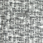 Windham Fabrics – Map White/Black aus der Serie Winding Road von Natalie Barnes - Sabinzi - Aus Stoffliebe wird Lieblingsstück