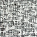 Windham Fabrics – Map White/Black aus der Serie Winding Road von Natalie Barnes - Sabinzi - Aus Stoffliebe wird Lieblingsstück