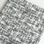 Windham Fabrics – Map White/Black aus der Serie Winding Road von Natalie Barnes - Sabinzi - Aus Stoffliebe wird Lieblingsstück
