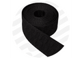 Gurtband Osmosis Schwarz 38 mm – modernes Design für Taschen - Sabinzi - Aus Stoffliebe wird Lieblingsstück