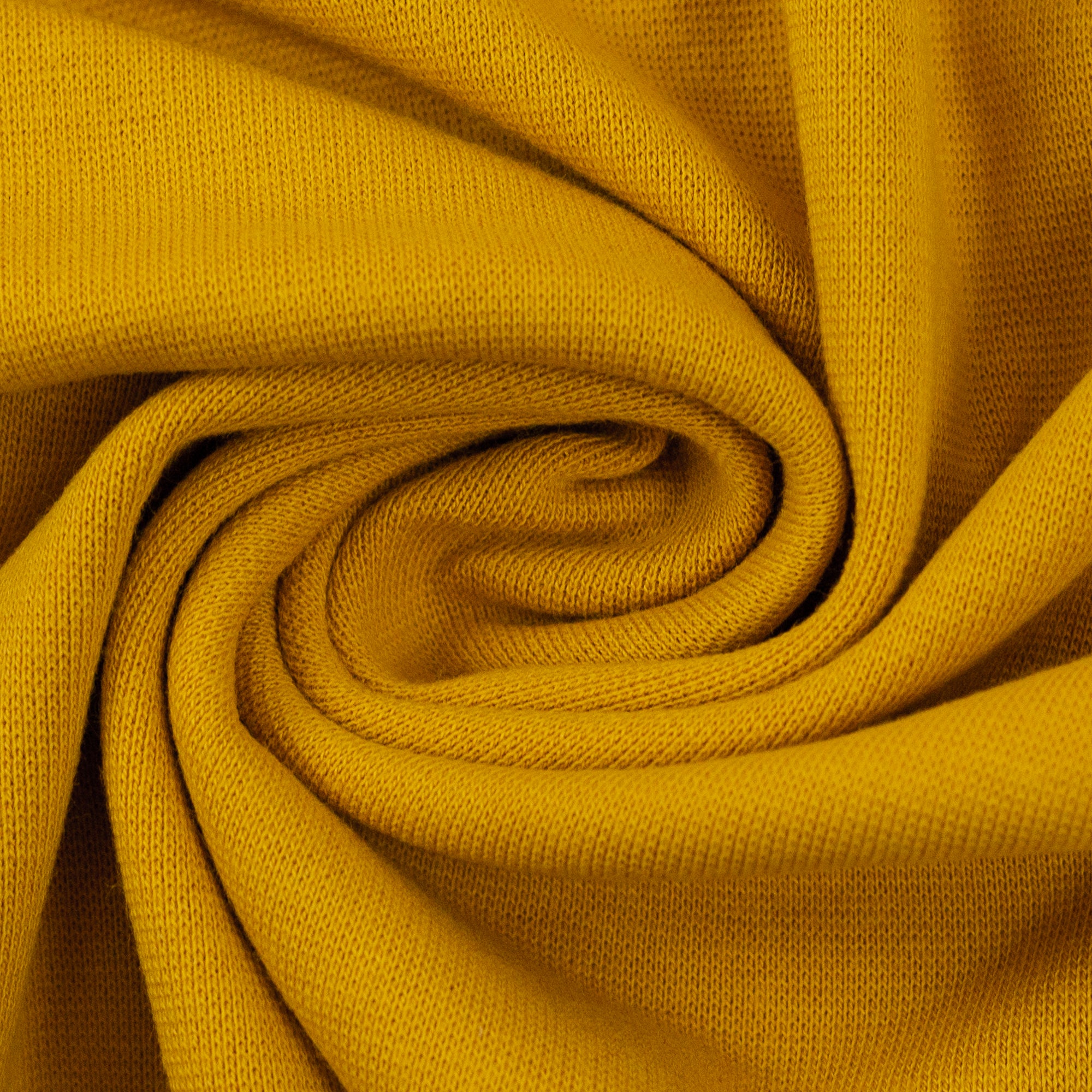 Bündchenstoff Heike – Swafing – Senfgelb