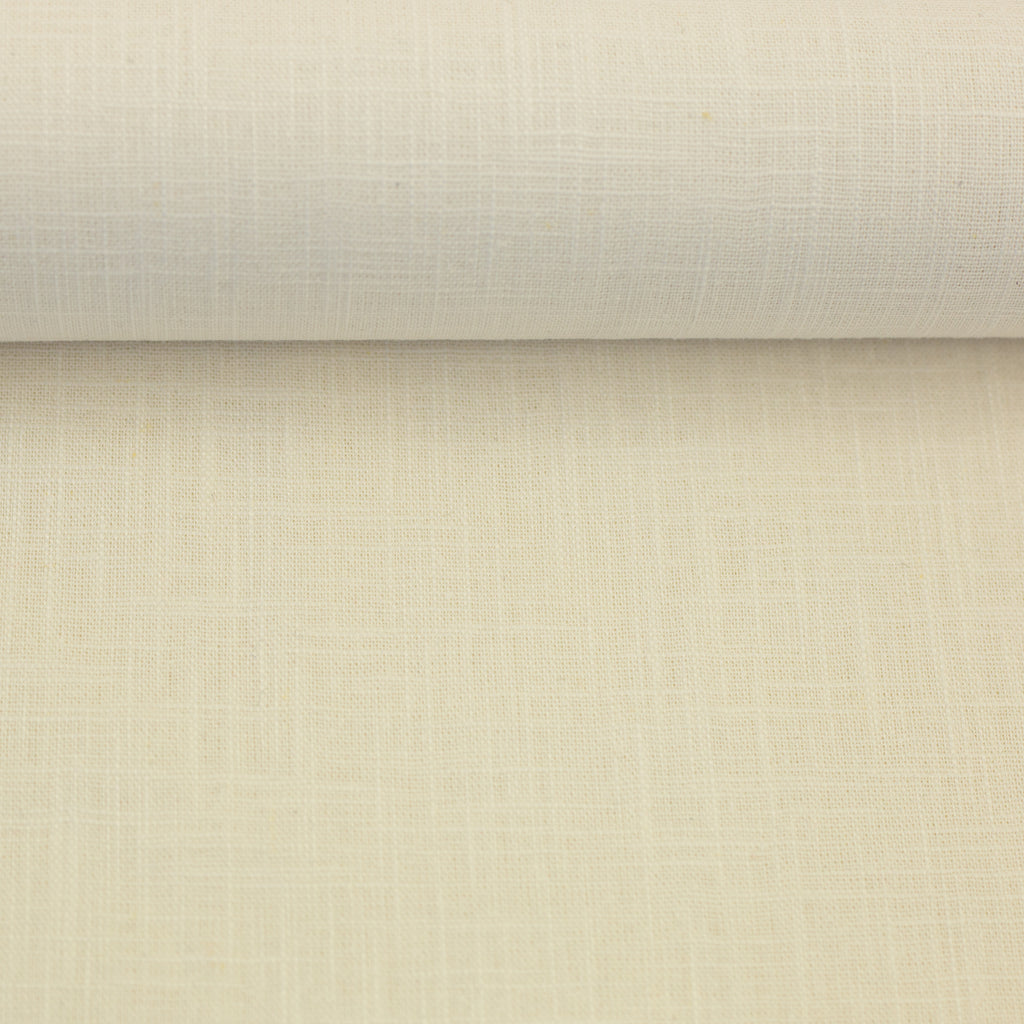 Leinenmischgewebe Kilian – Creme | Swafing