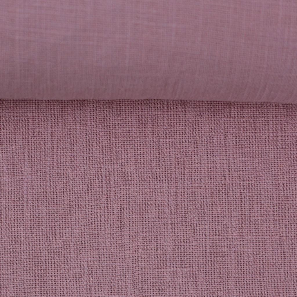 Leinenmischgewebe Kilian – Altrosa | Swafing