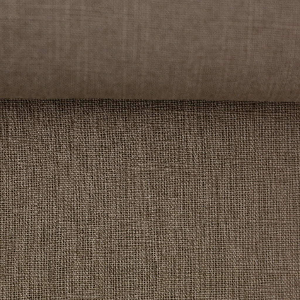 Leinenmischgewebe Kilian – Schlamm | Swafing
