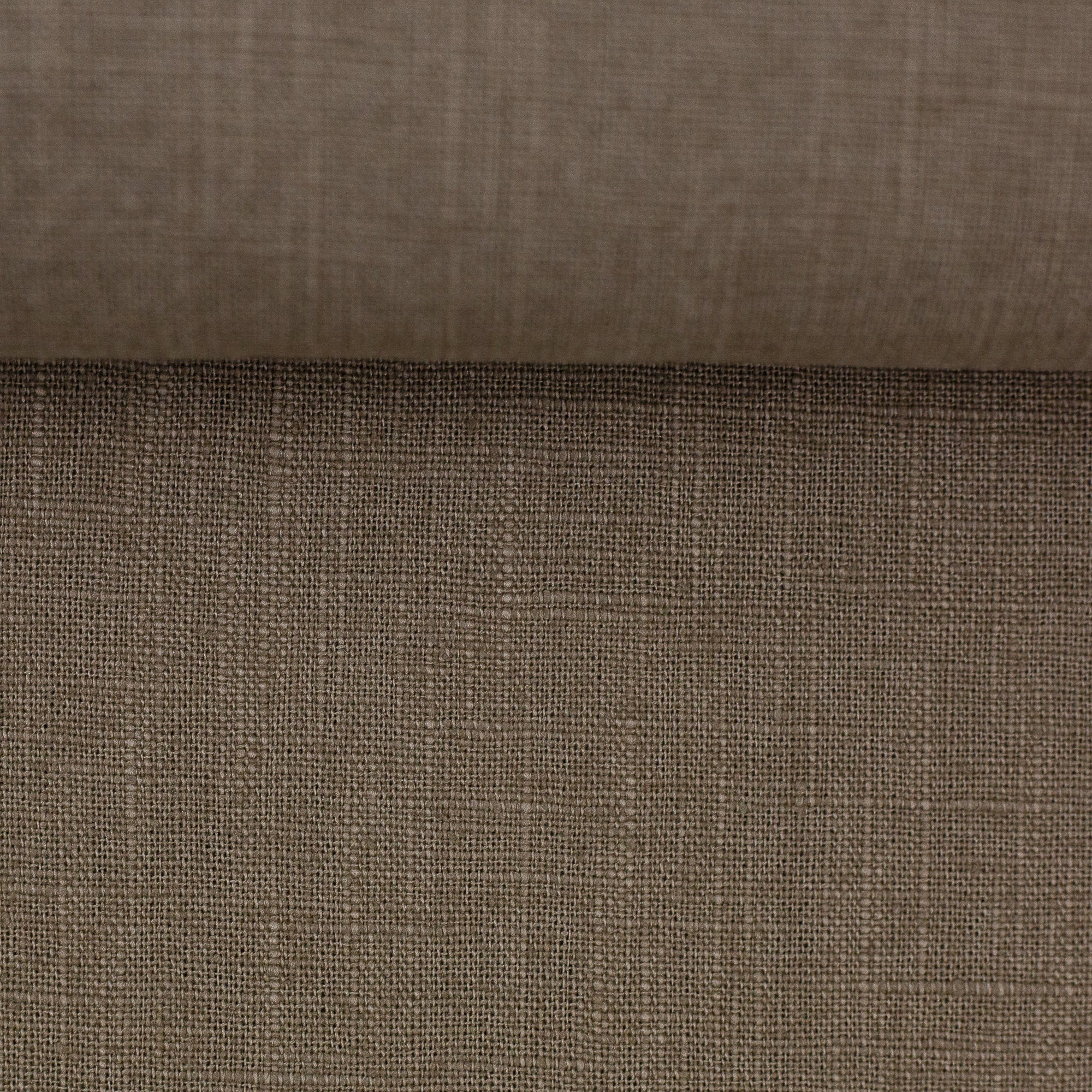 Leinenmischgewebe Kilian – Schlamm | Swafing
