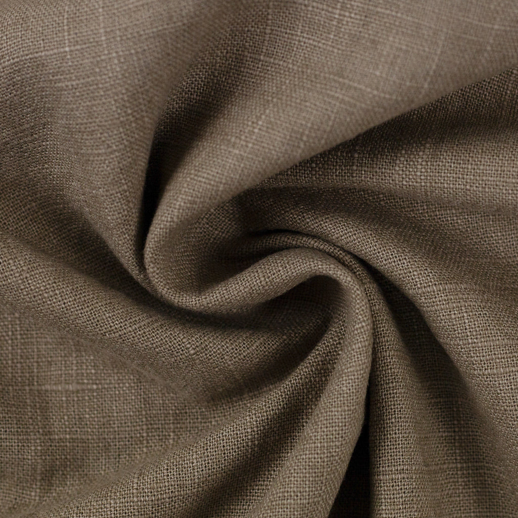Leinenmischgewebe Kilian – Schlamm | Swafing