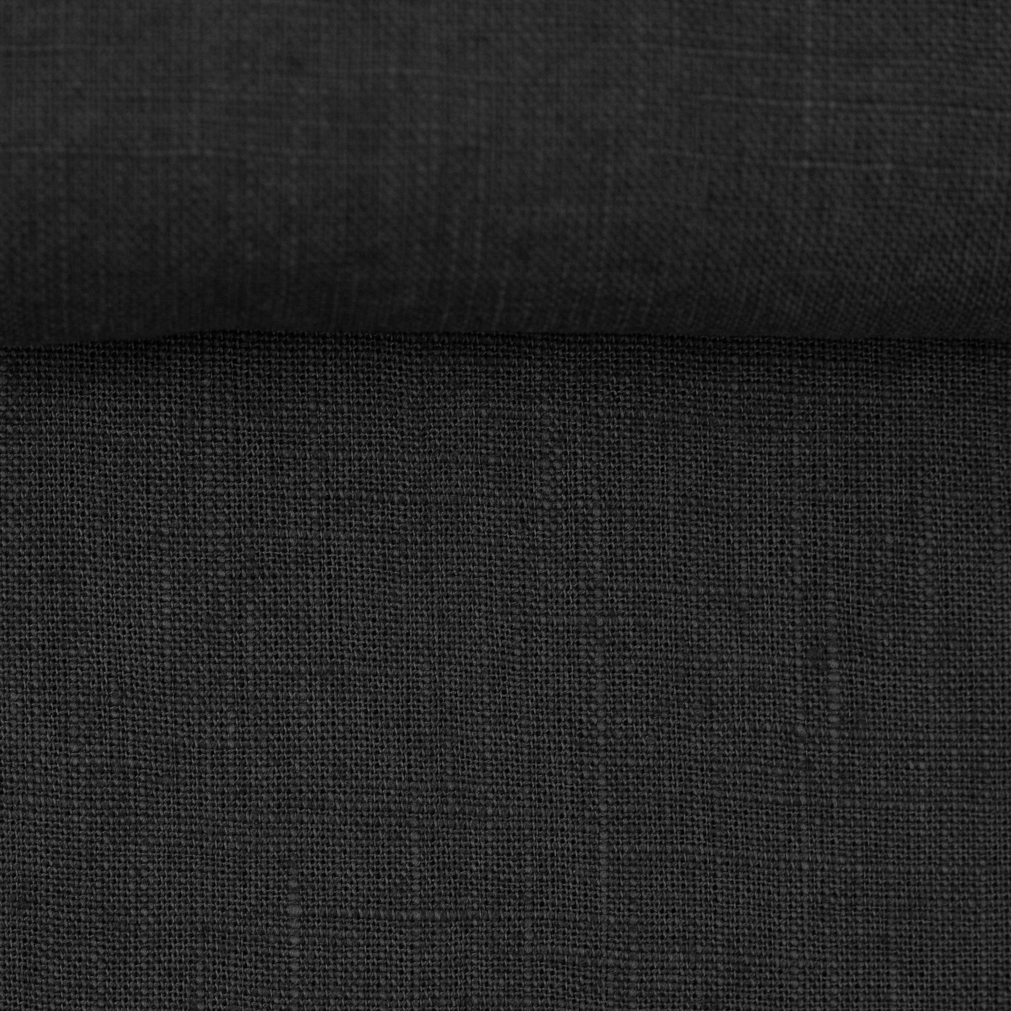 Leinenmischgewebe Kilian – Anthrazit | Swafing