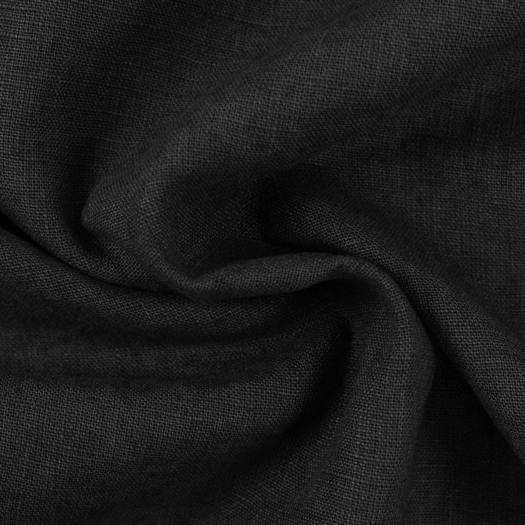 Leinenmischgewebe Kilian – Anthrazit | Swafing