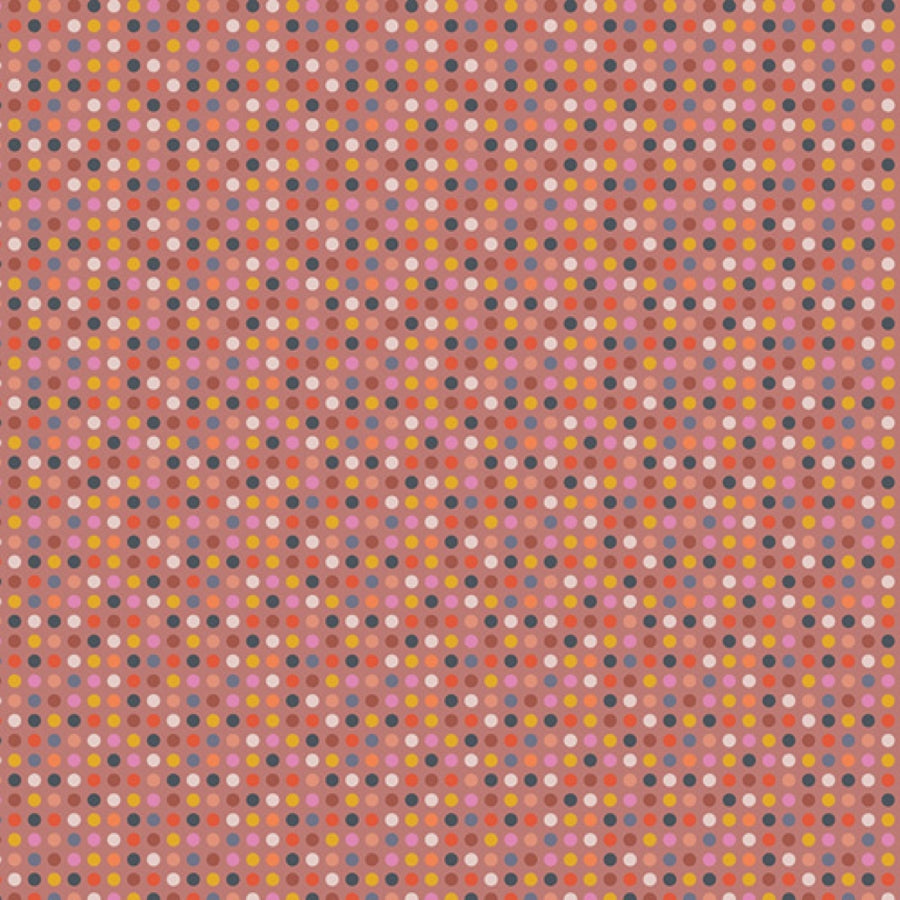 Cinnamon Toast Bright Lite – Baumwollstoff von Dana Willard | Art Gallery Fabrics