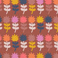Cinnamon Toast Mini Dutch Bloom Cinnamon – Baumwollstoff | Art Gallery Fabrics