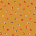 Cinnamon Toast Peach Cobbler – Baumwollstoff von Dana Willard | Art Gallery Fabrics