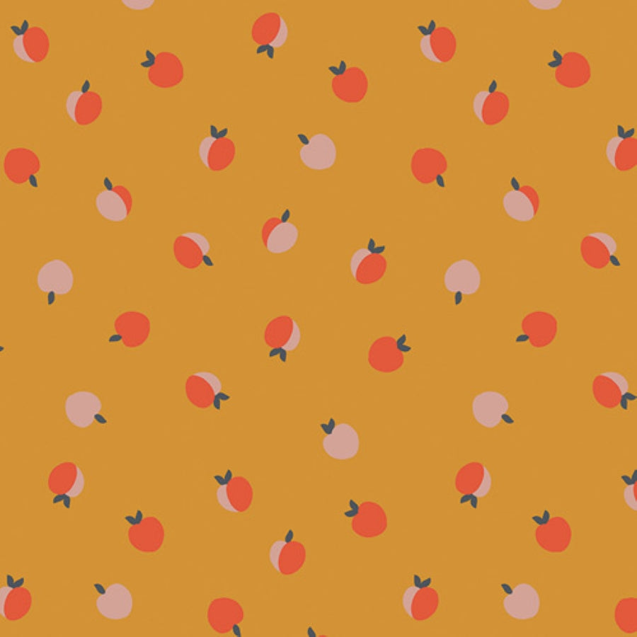 Cinnamon Toast Peach Cobbler – Baumwollstoff von Dana Willard | Art Gallery Fabrics