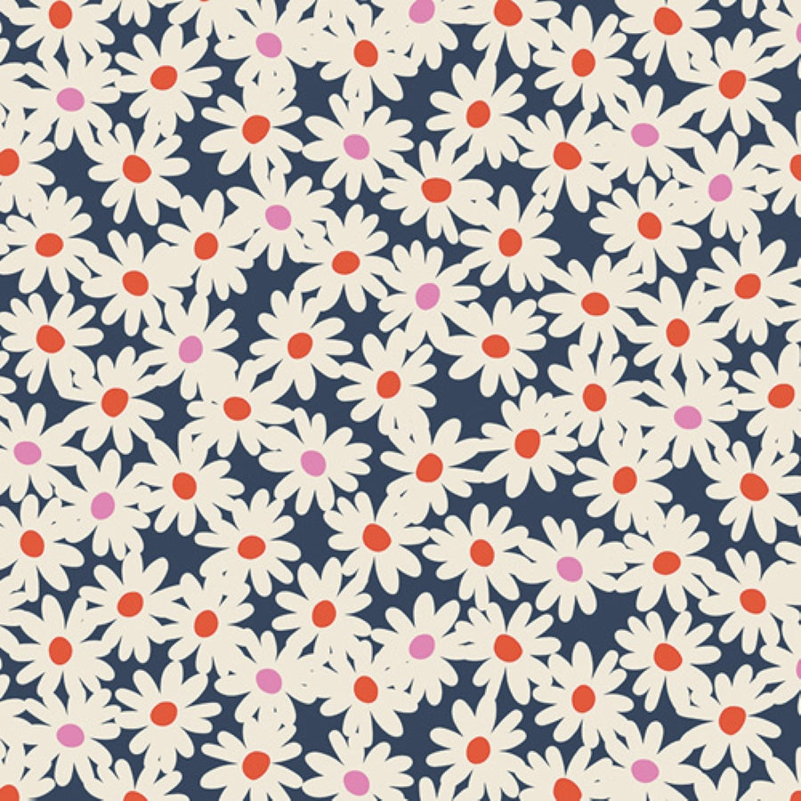 Cinnamon Toast Curb Appeal – Baumwollstoff von Dana Willard | Art Gallery Fabrics