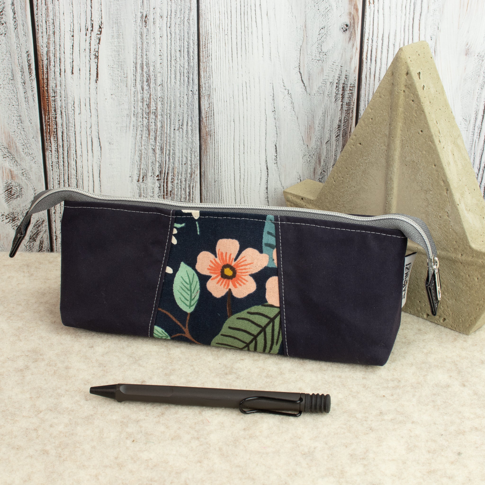 Zipper Pouch Little Doria - Bramble Citrus