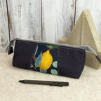 Zipper Pouch Little Doria - Bramble Citrus