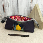 Zipper Pouch Little Doria - Bramble Citrus