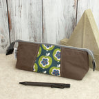 Zipper Pouch Little Doria - Retro Äpfel