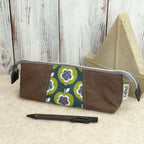Zipper Pouch Little Doria - Retro Äpfel
