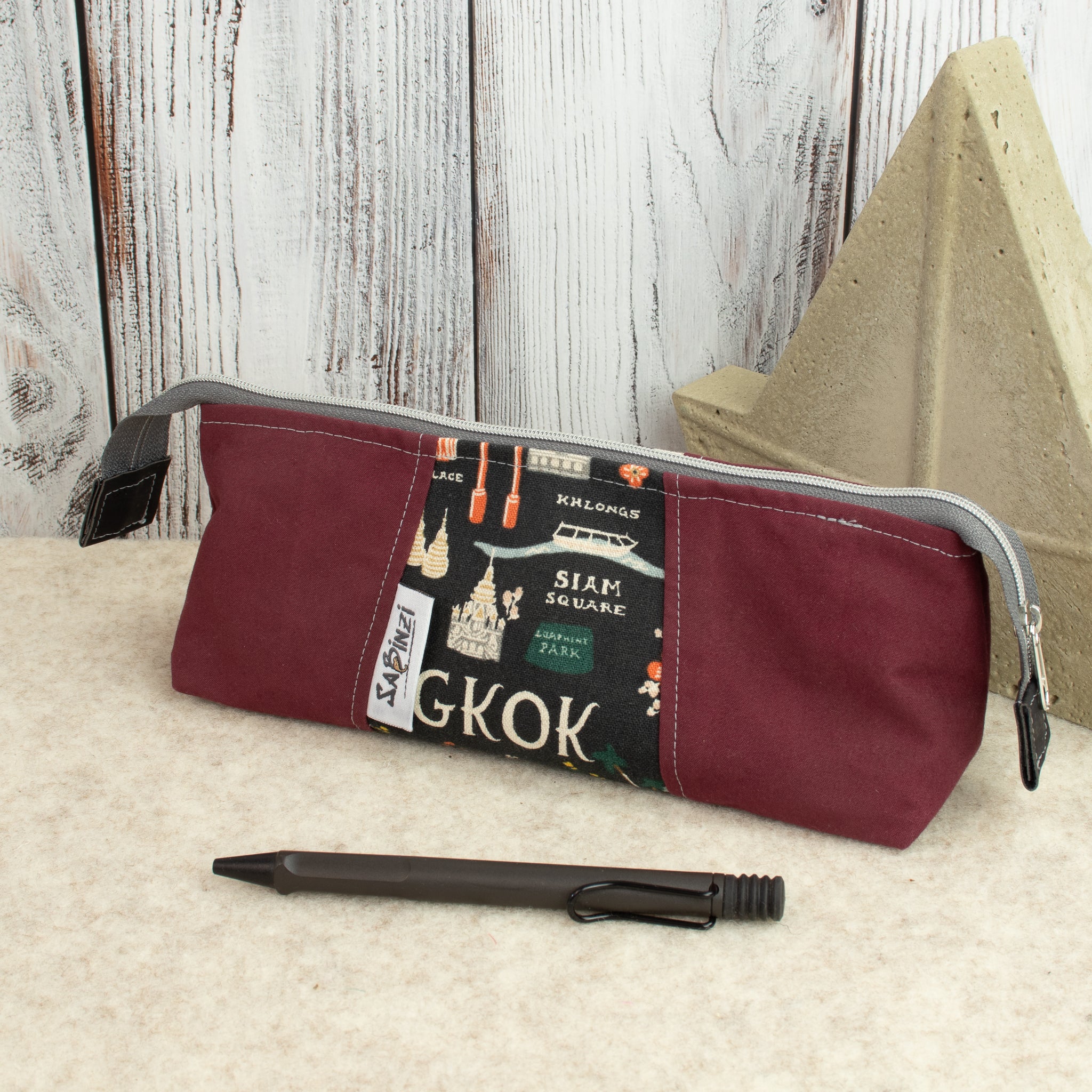 Zipper Pouch Little Doria - Kosmetiktasche - City