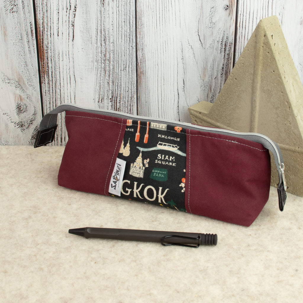 Zipper Pouch Little Doria - Kosmetiktasche - City