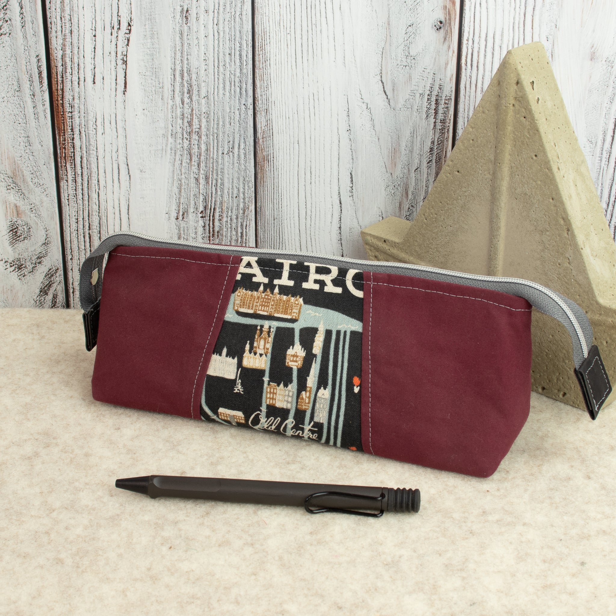 Zipper Pouch Little Doria - Kosmetiktasche - City