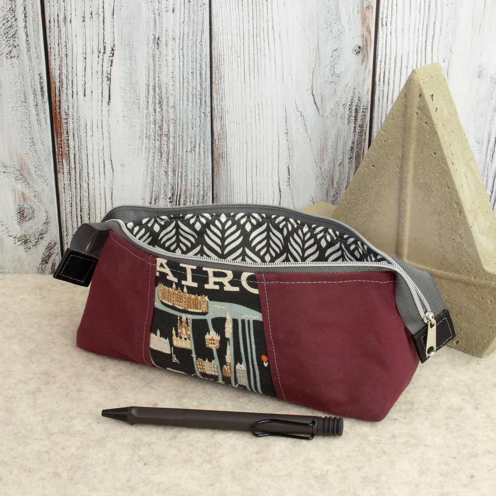 Zipper Pouch Little Doria - Kosmetiktasche - City