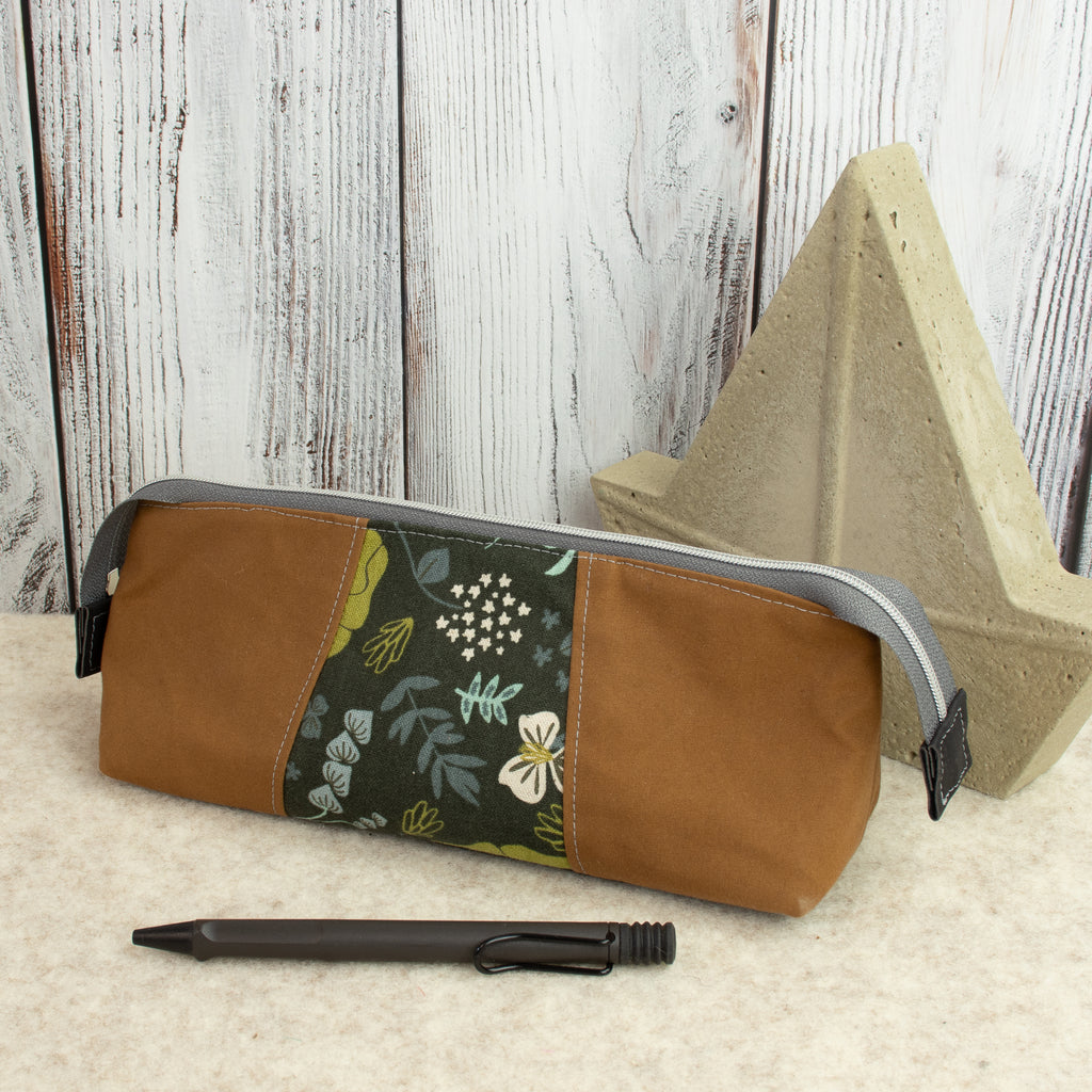 Zipper Pouch Little Doria - Kosmetiktasche - Storm Cloud