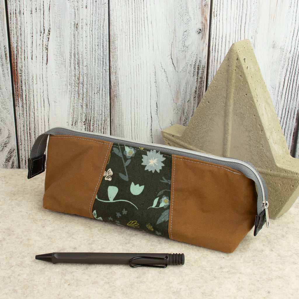 Zipper Pouch Little Doria - Kosmetiktasche - Storm Cloud