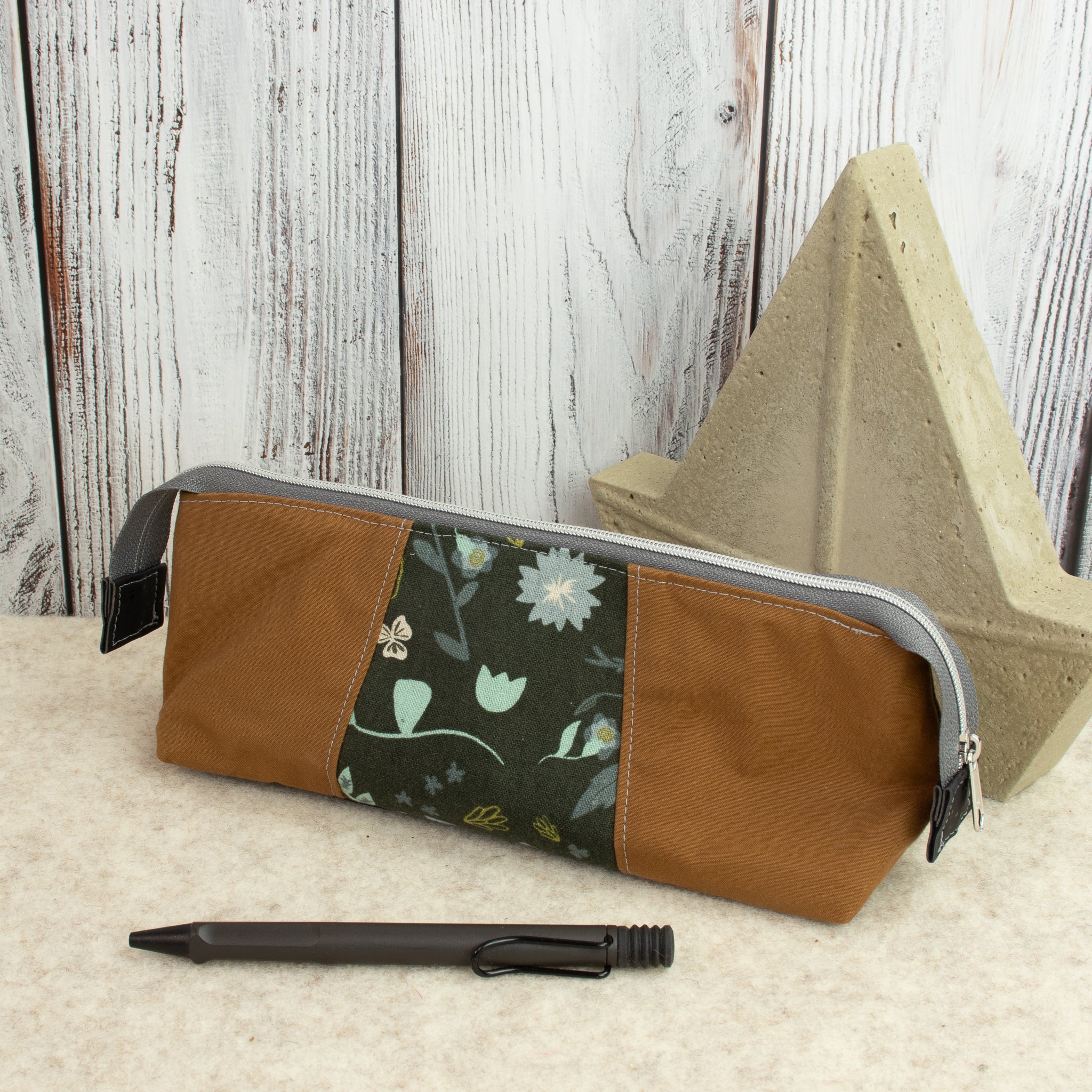Zipper Pouch Little Doria - Kosmetiktasche - Storm Cloud