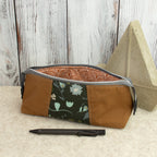 Zipper Pouch Little Doria - Kosmetiktasche - Storm Cloud