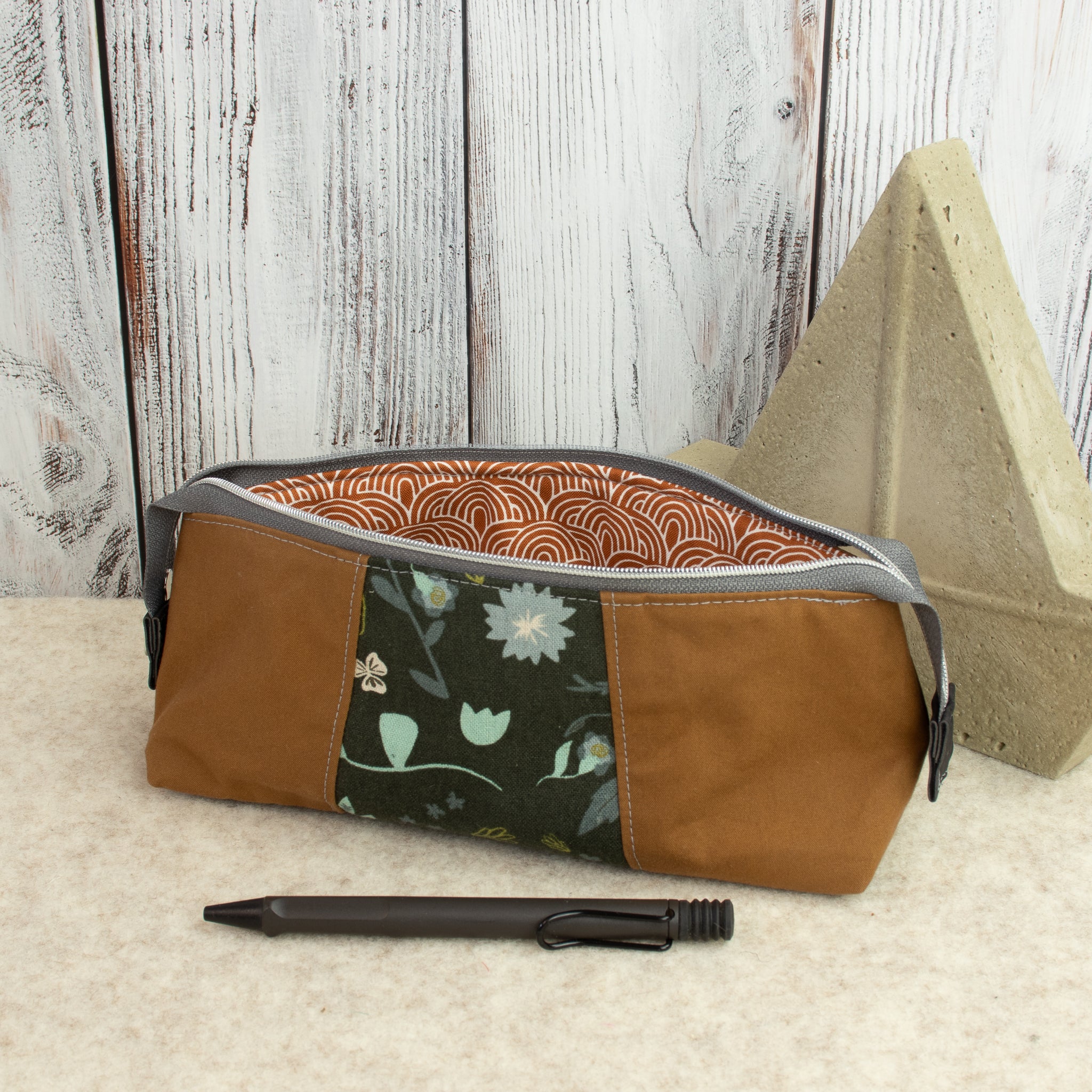 Zipper Pouch Little Doria - Kosmetiktasche - Storm Cloud