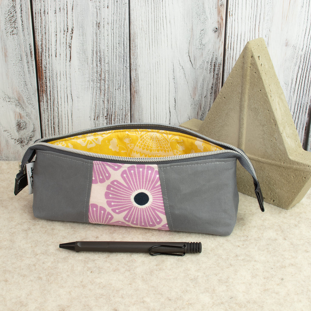 Zipper Pouch Little Doria - Kosmetiktasche - Blumen