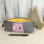 Zipper Pouch Little Doria - Kosmetiktasche - Blumen