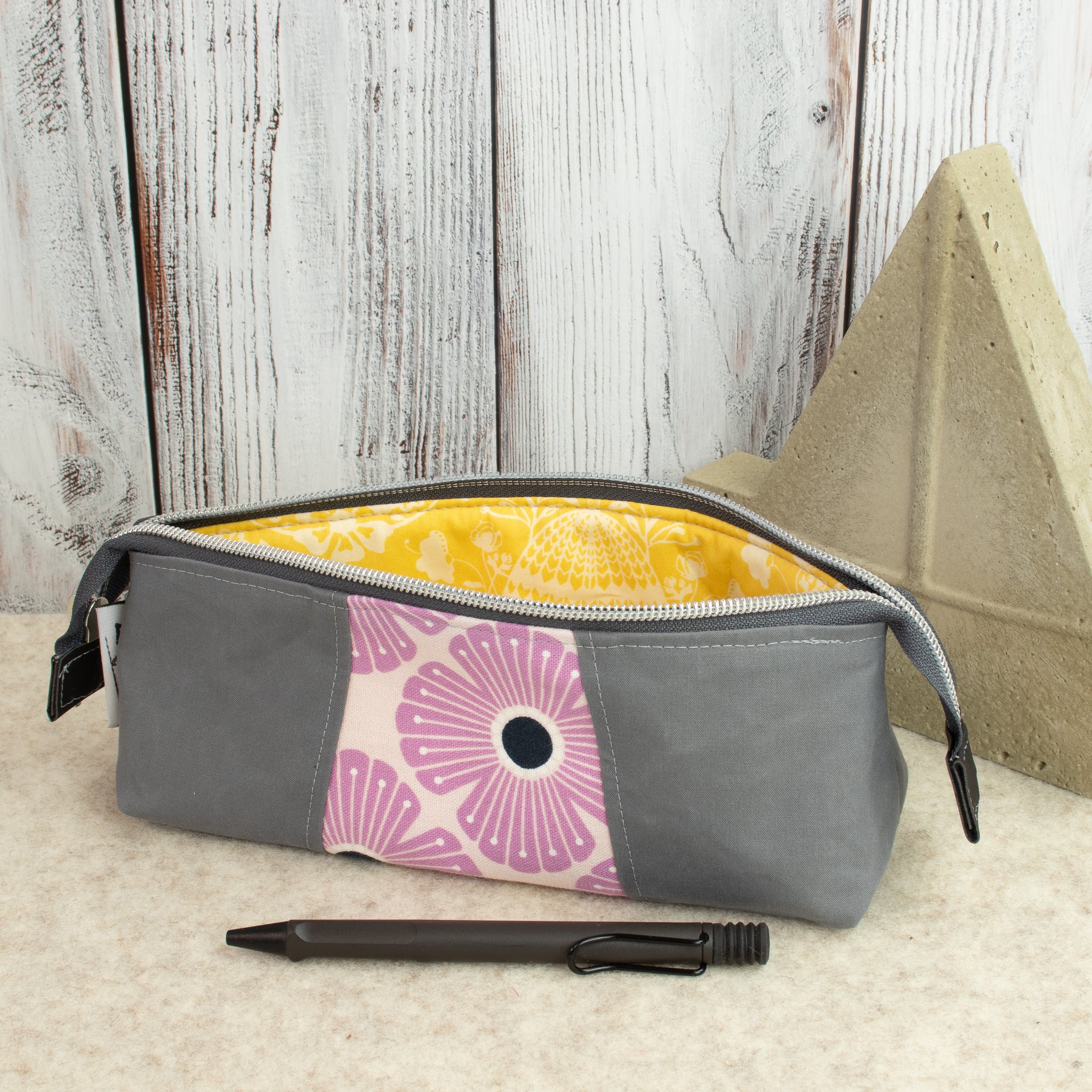 Zipper Pouch Little Doria - Kosmetiktasche - Blumen
