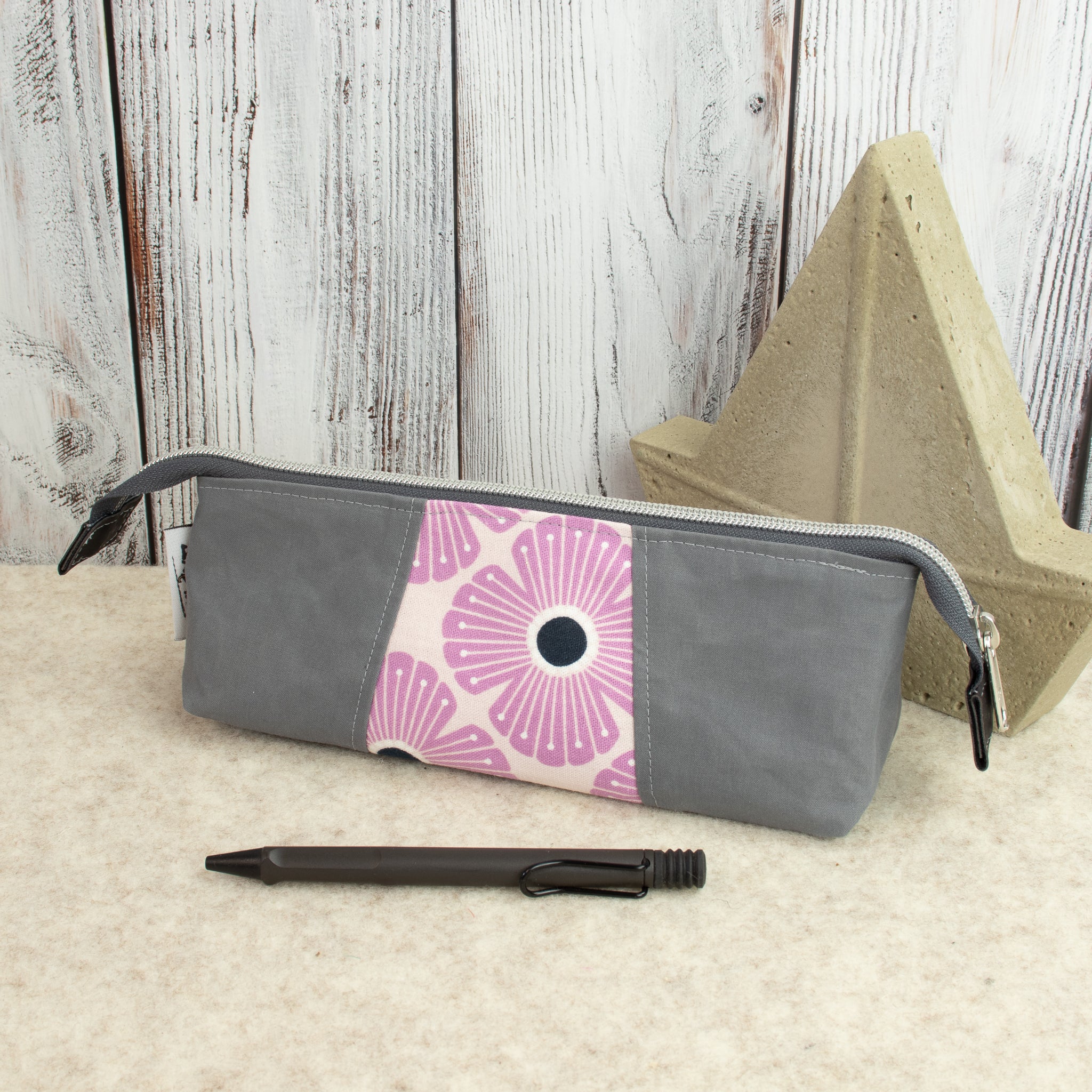 Zipper Pouch Little Doria - Kosmetiktasche - Blumen