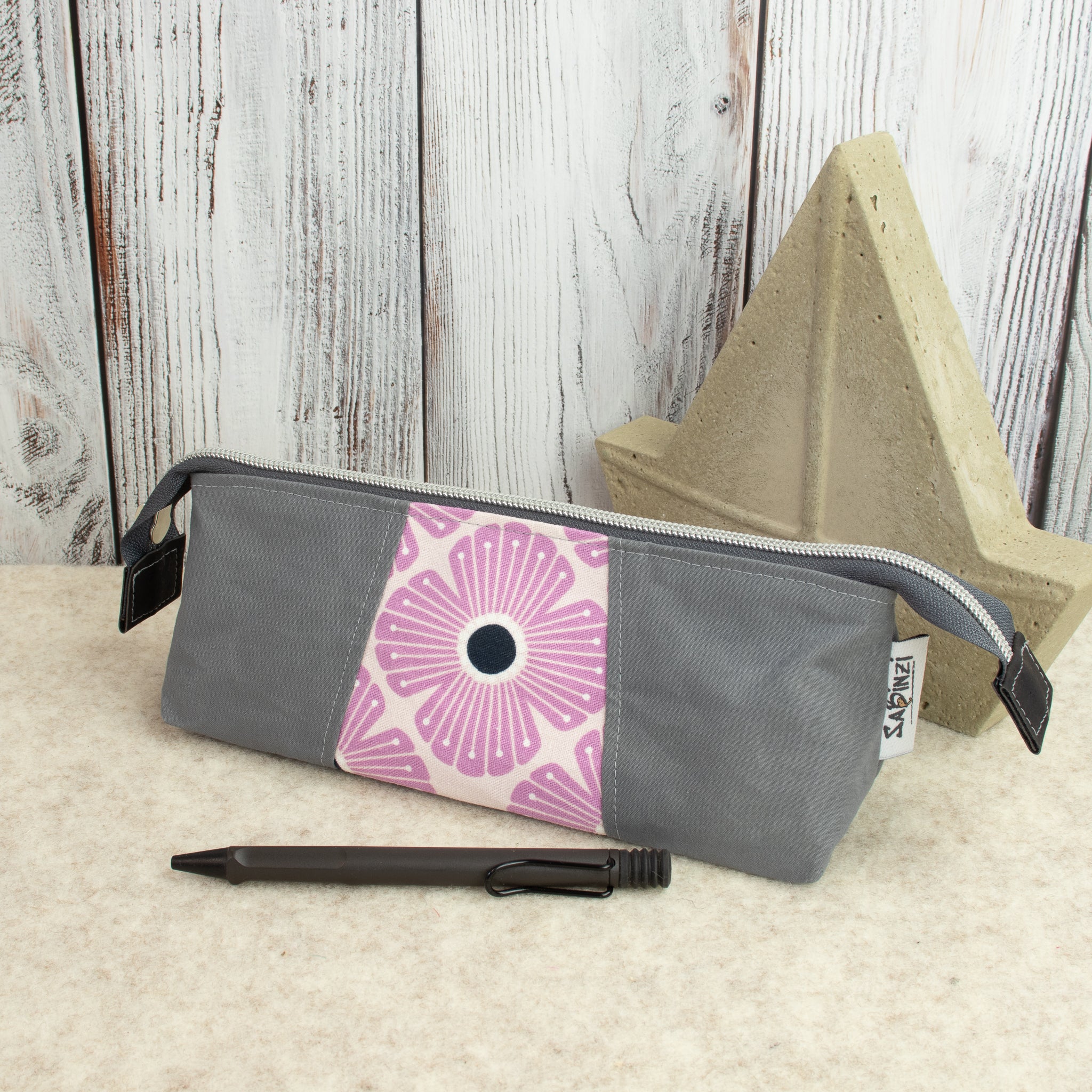 Zipper Pouch Little Doria - Kosmetiktasche - Blumen