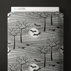 Cloud 9 Fabrics - Gothic Whimsy - Night Landscape