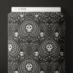 Cloud 9 Fabrics - Gothic Whimsy - Gothic Paisley