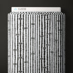 Cloud 9 Fabrics - Gothic Whimsy - Spiders Stripes | White/Black
